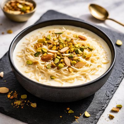 Vermicelli milk dessert
