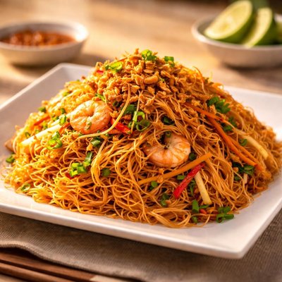 Vermicelli noodles dry