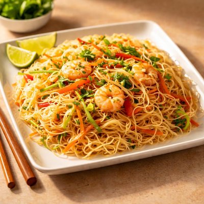 Vermicelli rice noodle