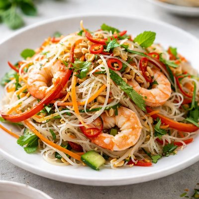 Vermicelli salad