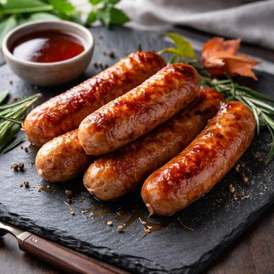 Vermont maple sausage