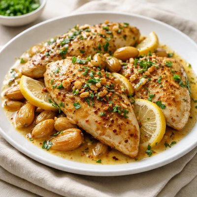 Versailles garlic chicken