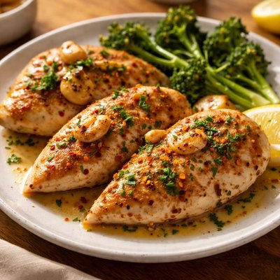Versailles garlic chicken breast