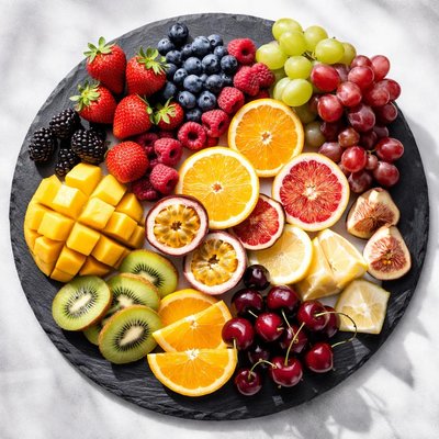 Verschiedene obstsorten