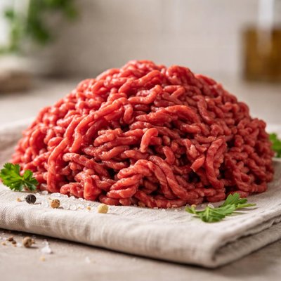 Very lean mincef beef