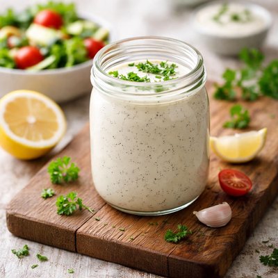 Very low fat dressing