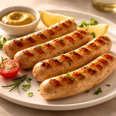 Vfclean mean chicken sausages