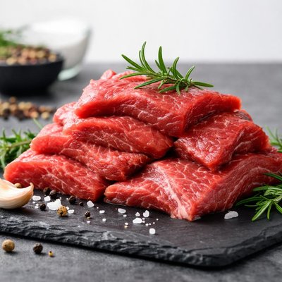 Viande de boeuf maigre