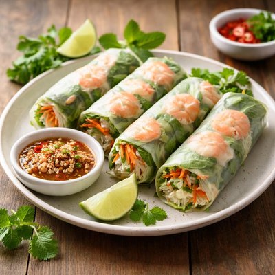 Viatnamese summer roll