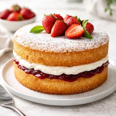 Victoria sponge cake
