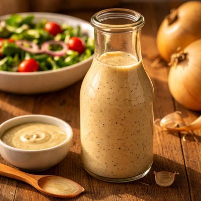 Vidalia onion dressing