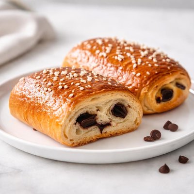 Viennoise au chocolat