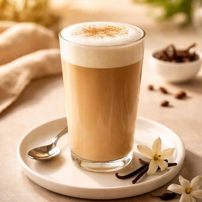 Viente non fat vanilla latte