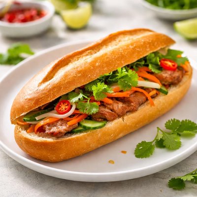 Vietnamese baguette