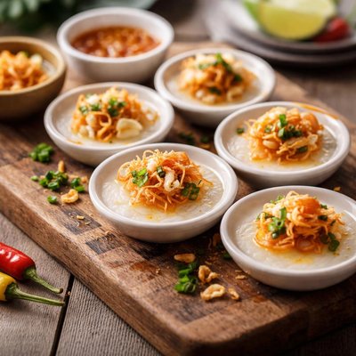 Vietnamese banh beo