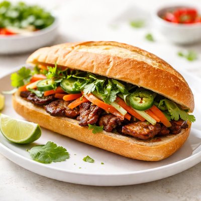 Vietnamese banh mi