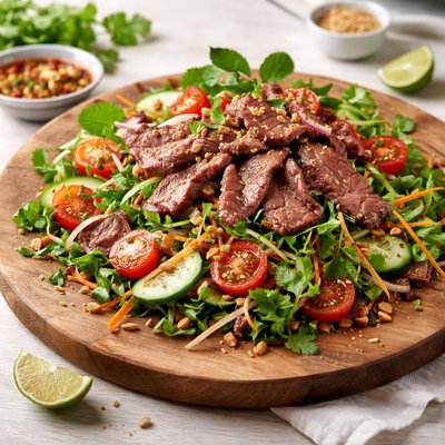 Vietnamese beef salad