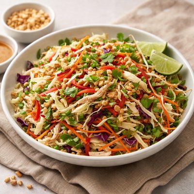 Vietnamese cabbage salad