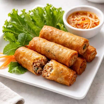 Vietnamese deep fried spring roll