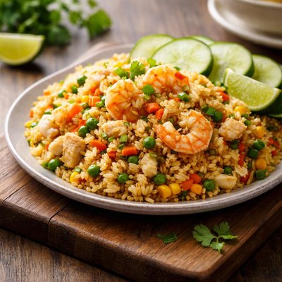 Vietnamese fried rice