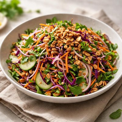 Vietnamese goi without any protein