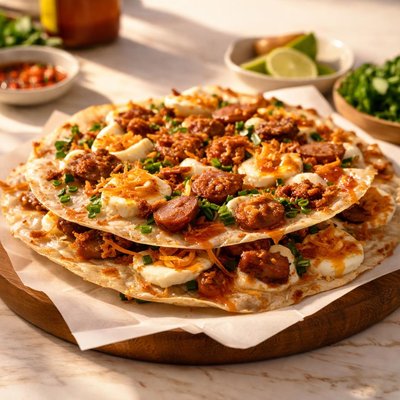 Vietnamese grilled rice paper