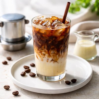 Vietnamese iced coffee