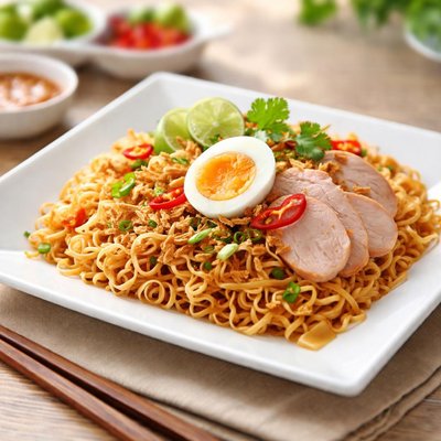 Vietnamese instant noodles