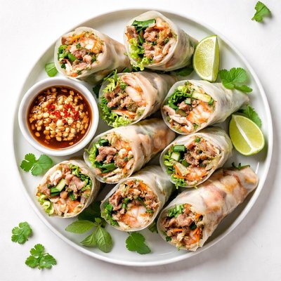 Vietnamese long roll