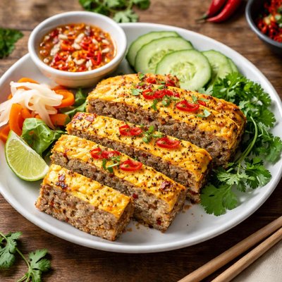 Vietnamese meatloaf