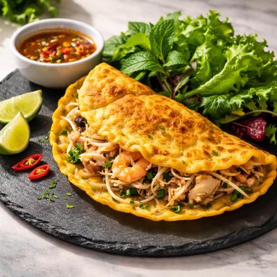 Vietnamese pancake