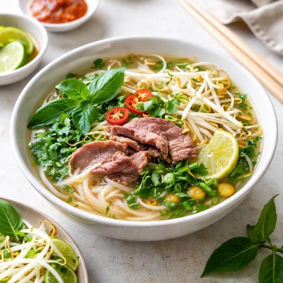 Vietnamese pho