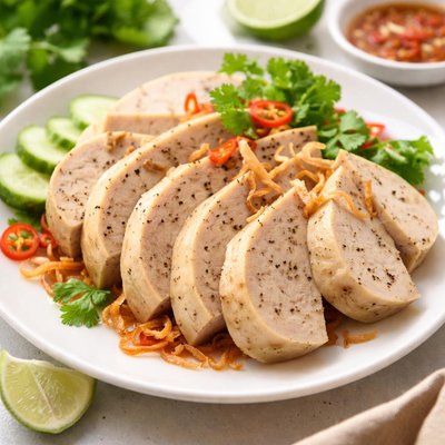 Vietnamese pork sausage