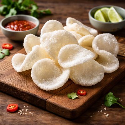 Vietnamese prawn crackers