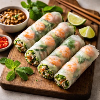 Vietnamese spring role