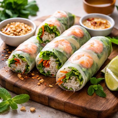 Vietnamese springroll