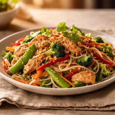 Vietnamese stir fry
