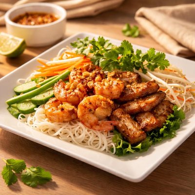 Vietnamese vermicelli noodles
