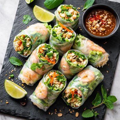 Vietnamese wrap