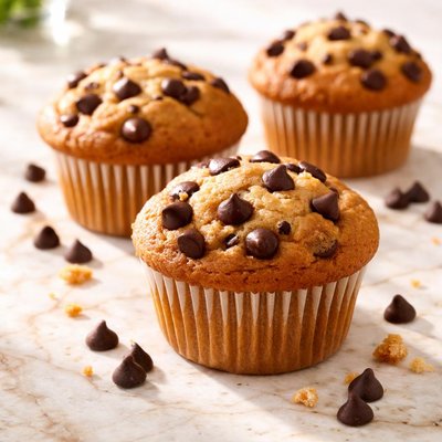 Village bakery chocolate chip muffin