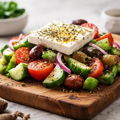 Village greek salad