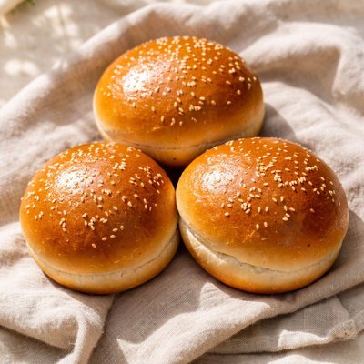 Villagio hamburger bun
