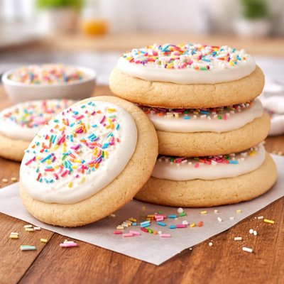 Villas iced surgar cookie