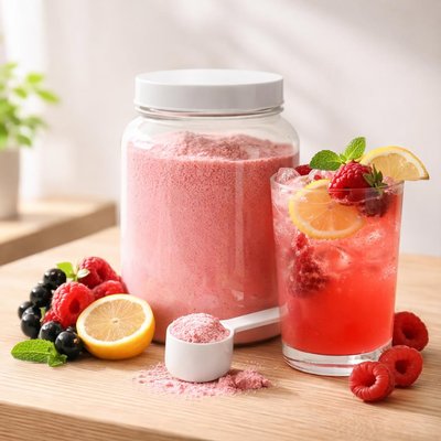 Vimto clear whey protein