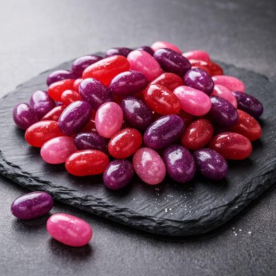 Vimto jelly beans
