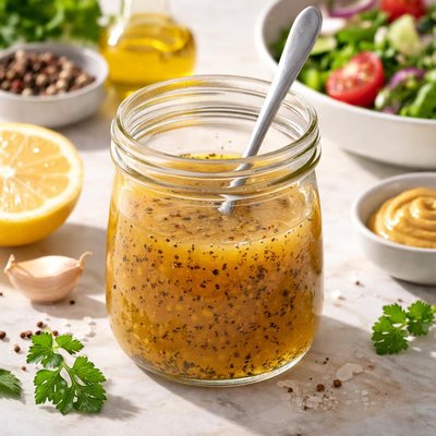 Vinagrette dressing