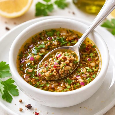 Vinaigrette sauce
