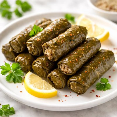 Vine leaves