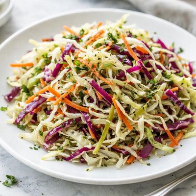 Vinegar coleslaw