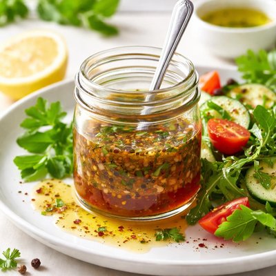 Vinegar dressing
